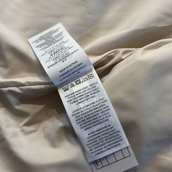 J. Crew ivory puffer vest - Picture 15 of 15